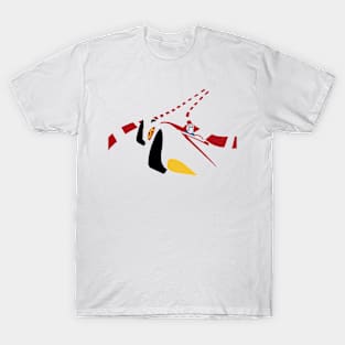 Minimal Speed Racer T-Shirt